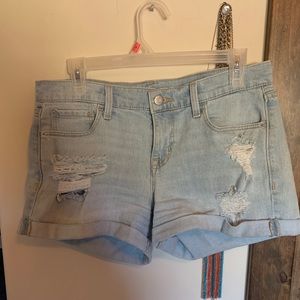 Old Navy Boyfriend Jean Shorts